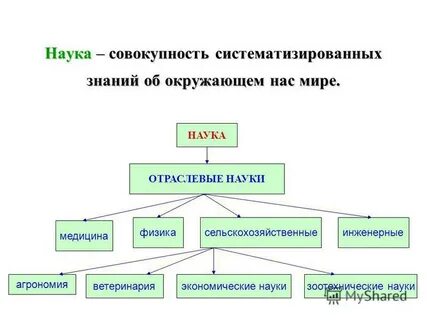 Совокупность систематизированных