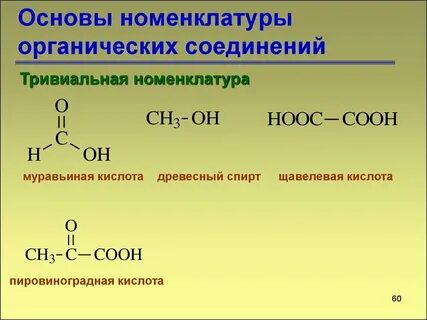 Пировиноградная кислота относится к классу органических соединений