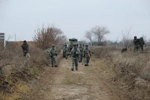 Разведка маршрутов