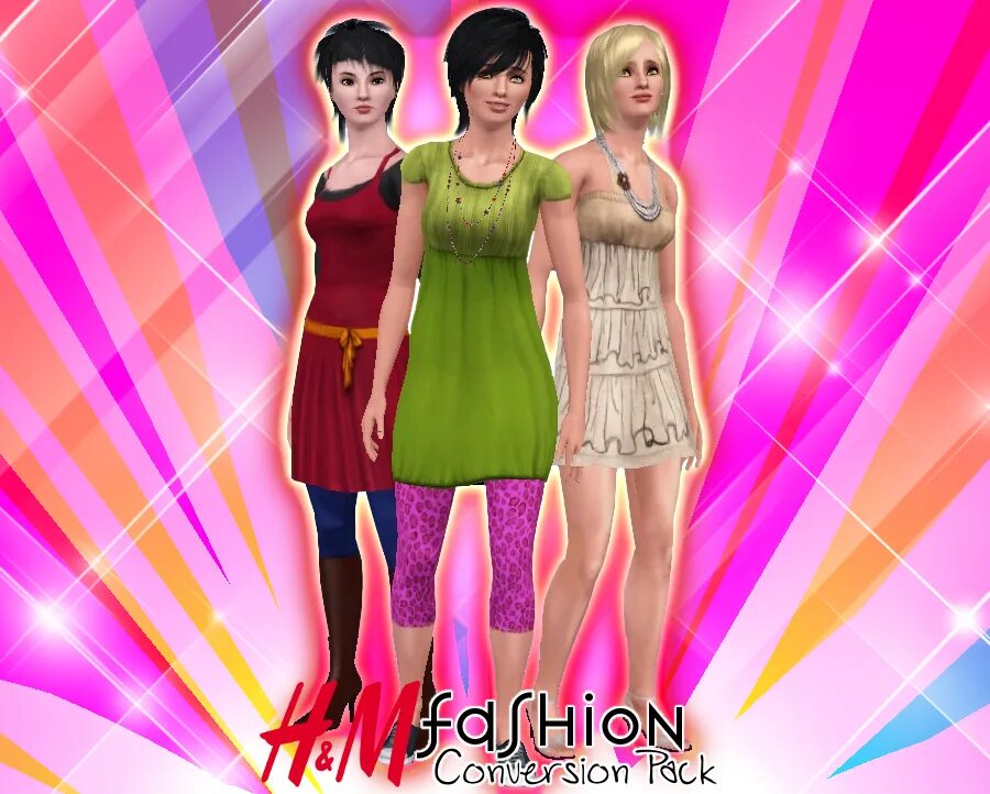 SIMS 2 H&M. Симс 2 HM. Симс h m. Симс 2 стиль h m. Конвертация мода