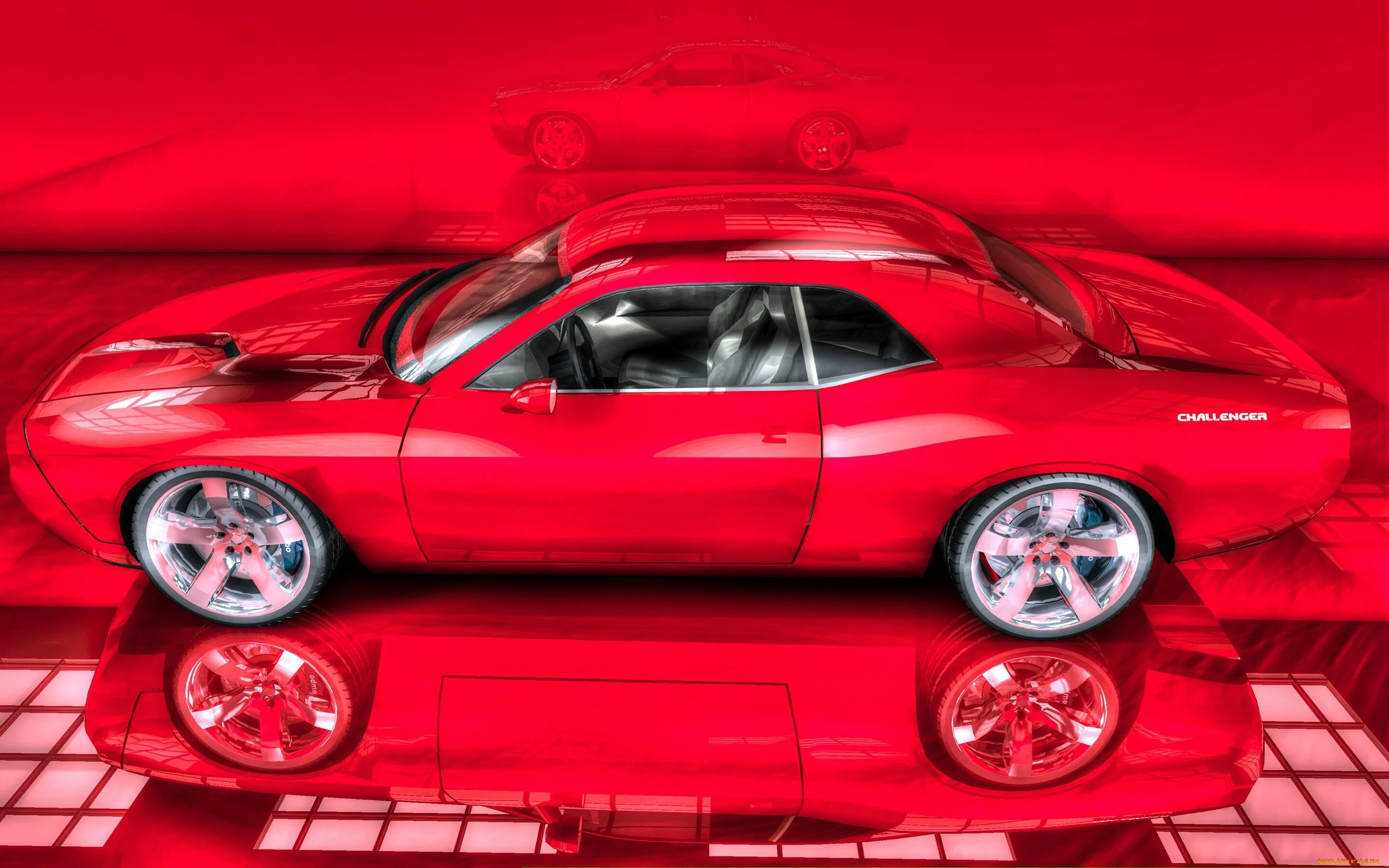 Красная автомобиль 3. Dodge Challenger 3d. Dodge Charger 3d. Авто на Красном. Красная машинка.