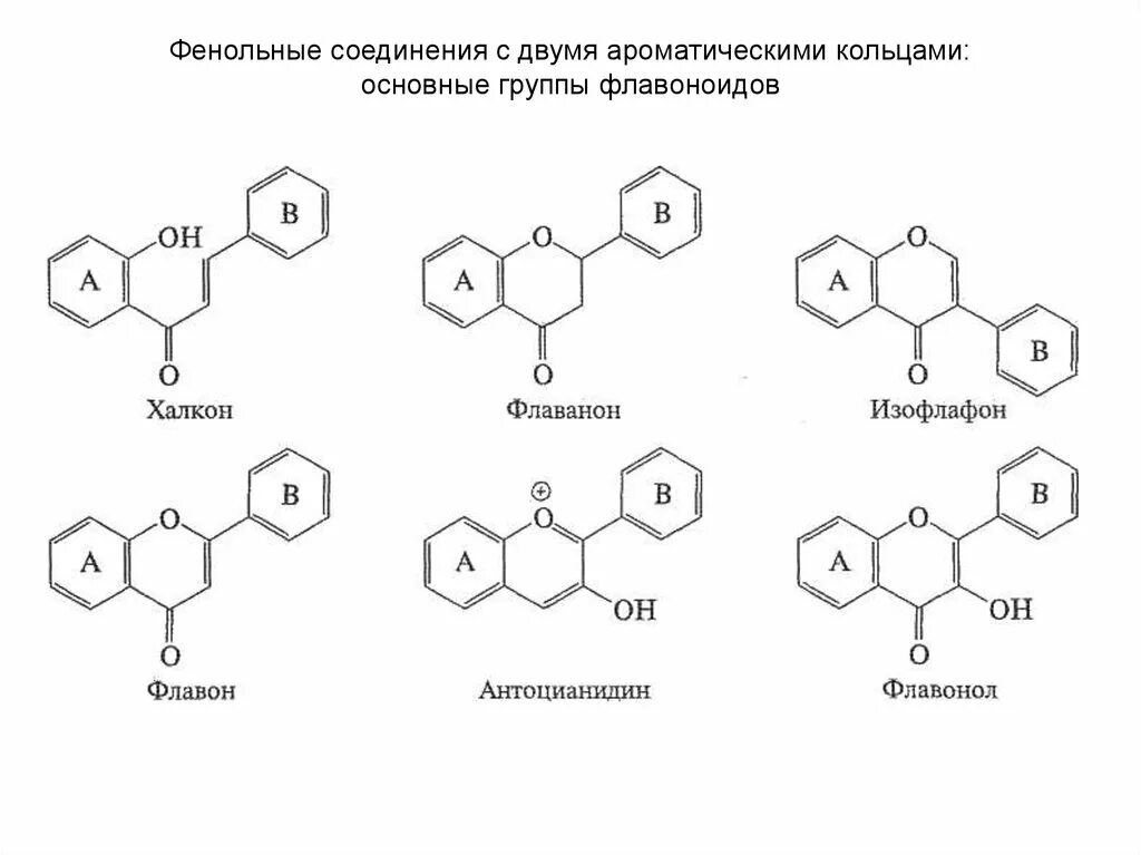 Определение фенольных соединений