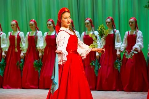 Концерт ансамбля березка