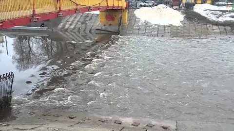 Наводнение в коврове