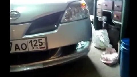 Лампочки ниссан примера р12 какие