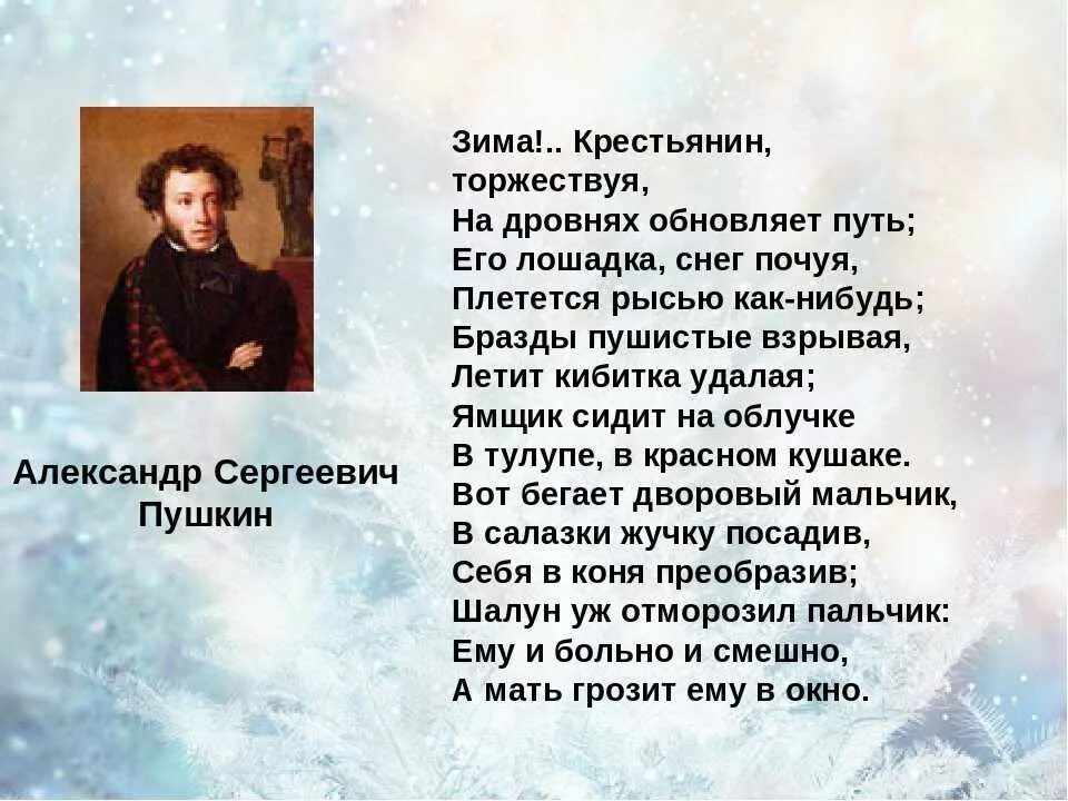 В каком стихотворении поэт винил общество. Стихи Пушкина о зиме. Стихотворение Пушкина про зиму. Зима Пушкин стихотворение. Пушкин а.с. "стихи".