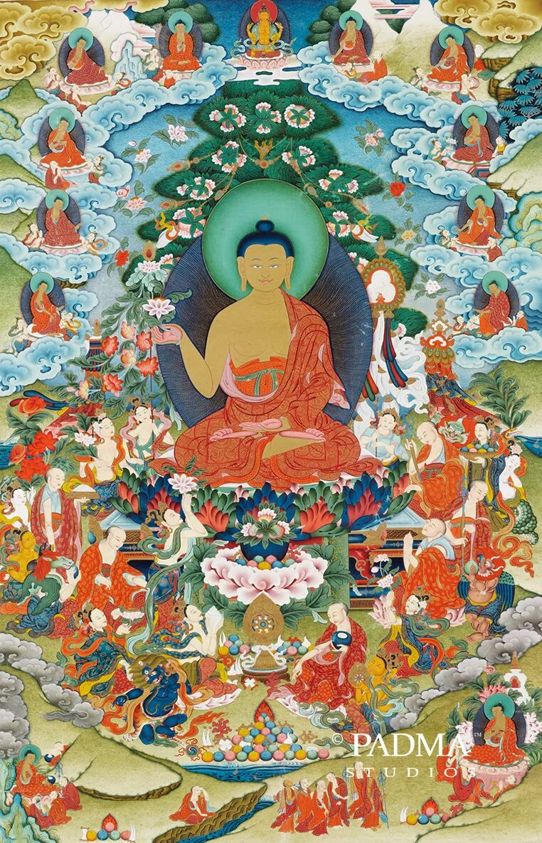 Рождение буды. Будда Шакьямуни. Будда Шакьямуни тханка. Рождения Будды Шакьямуни. День рождения Будды Шакьямуни.