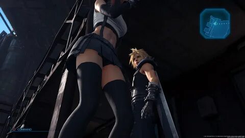 画 像 沢 山) FF7 リ メ イ ク の テ ィ フ ァ が 破 廉 恥 す ぎ て 絶 賛 さ れ る.