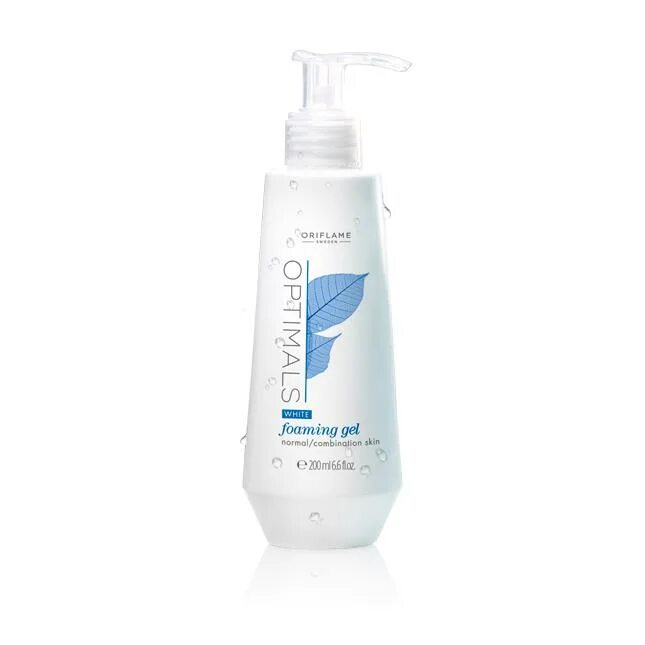 Cleansing foaming cleansing gel