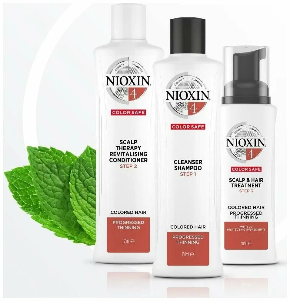 Nioxin 3 ступенчатая система. расточная система bt50. набор систем. Nioxin hair system kit 04 xxl набор система 4 (шамп. экстендер size master pro.