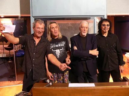 Ian gillan tony iommi