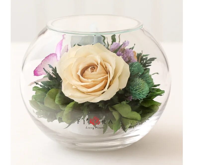 Ваза для живых цветов. Композиция в круглой вазе. Композиция в круглой стеклянной вазе. Цветы в колбе. Круглая ваза с цветами.