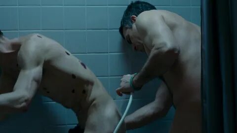 Mark Ruffalo e Matt Bomer in "The Normal Heart" (2014) .