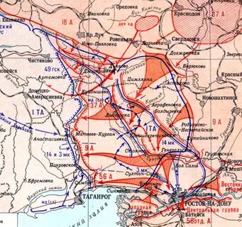 Освобождение населенных пунктов
