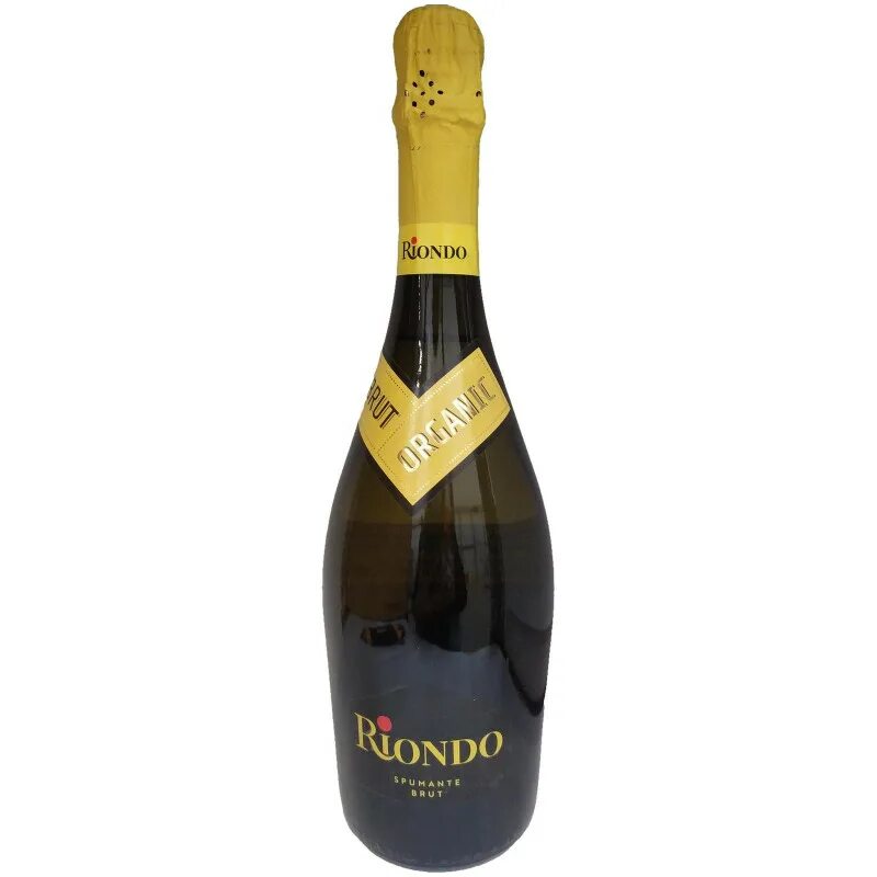 Prosecco casa coller. Риондо Органик Спуманте брют. Вино Riondo Spumante Organic белое брют 11%. Шампанское Riondo Prosecco. Риондо Гарда брют.