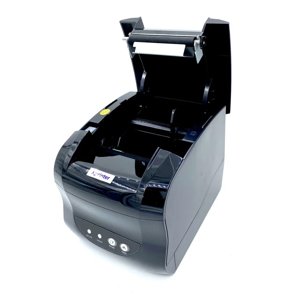 365b xprinter как печатать. Термопринтер 365b. Термопринтер XP-365b. Принтер Xprinter 365b. Термопринтер Xprinter XP-365b USB.