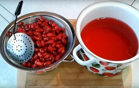 Рецепты из кизила без косточек