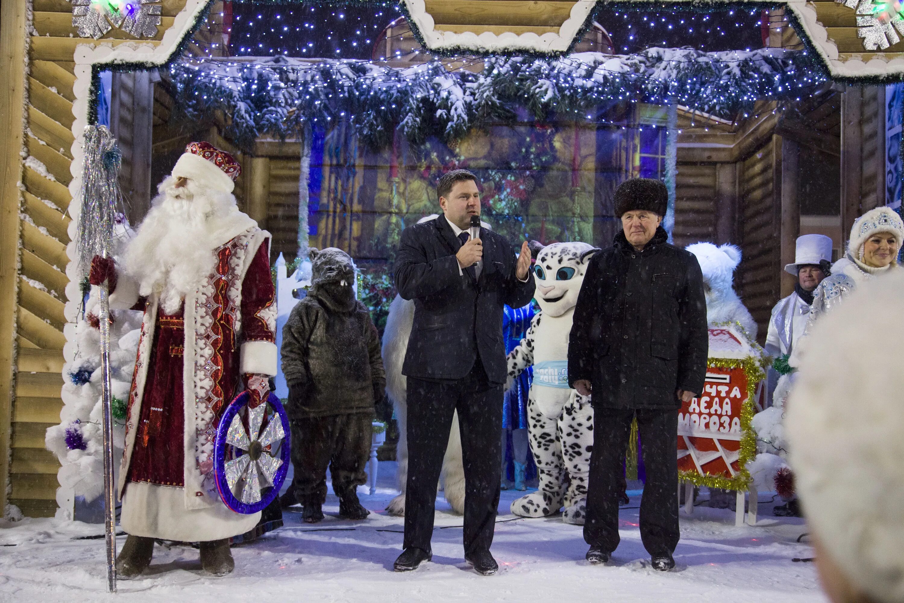 нов муром. муром рождественская площадь. муром новый год. центральная ёлка муром. новый парк в муроме.