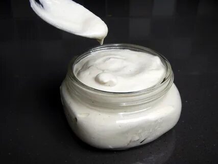 Raw cream