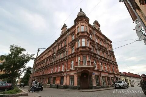 Выборгский дом спб