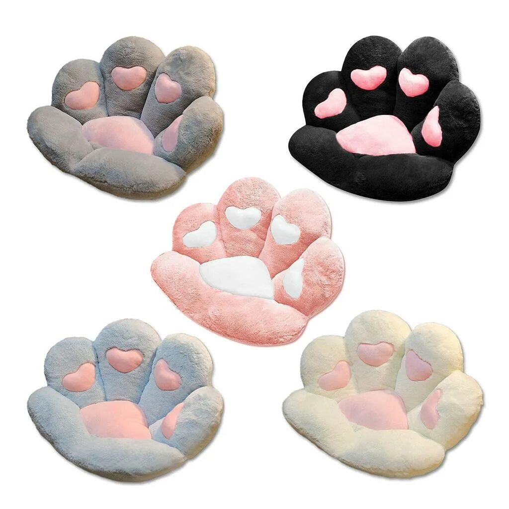 Кошачья лапка подушечка. Подушка кошачья лапка для кресла. подушка на стул кошачья лапка. подушка на стул в виде лапки. кошачьи подушечки на лапах.