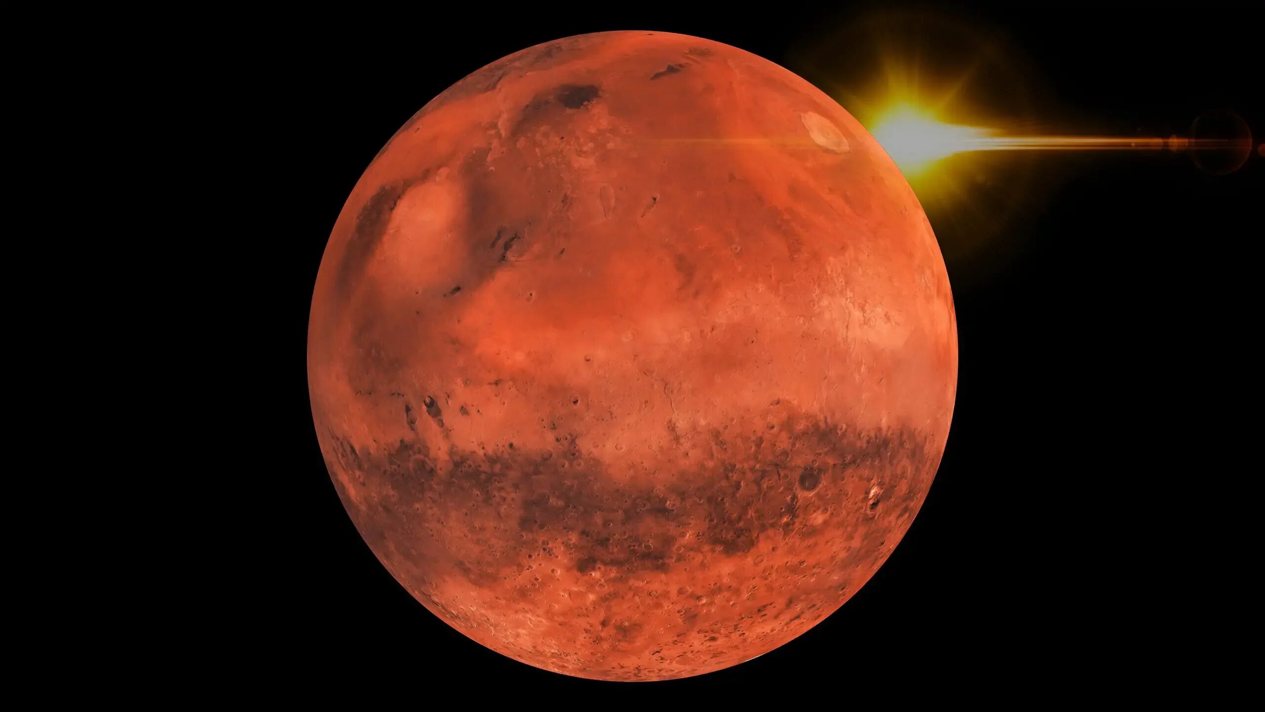 D mars
