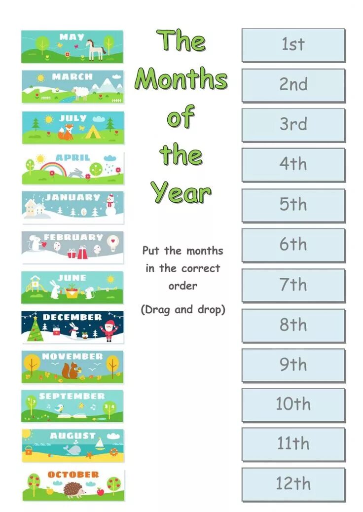Months of the year for kids. Месяца Worksheets. Months месяца exercises. Месяца на английском Worksheets. Воркшит months.