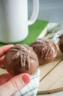 Какао бомбочки