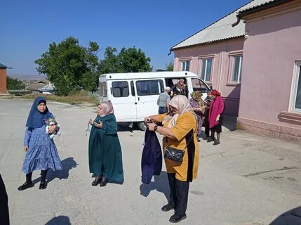 Население города буйнакск