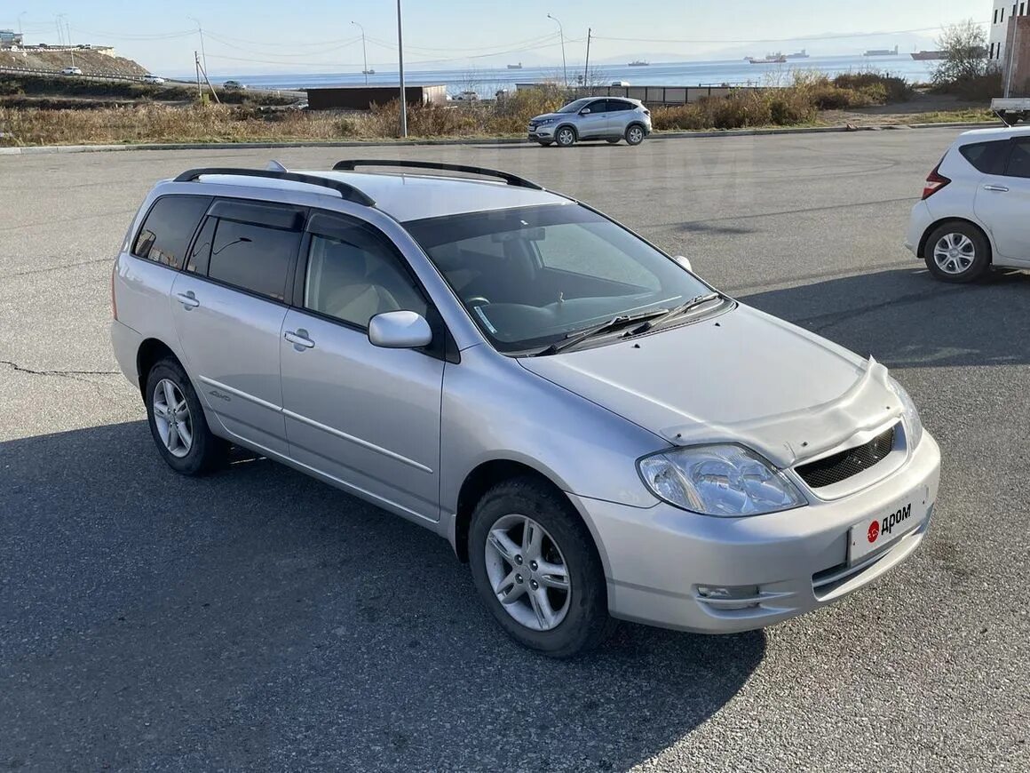 Toyota corolla fielder 2003. Тойота филдер 2003. Тойота королла филдер 2003. Toyota corolla fielder 2003. Тойота филдер 2003 г.