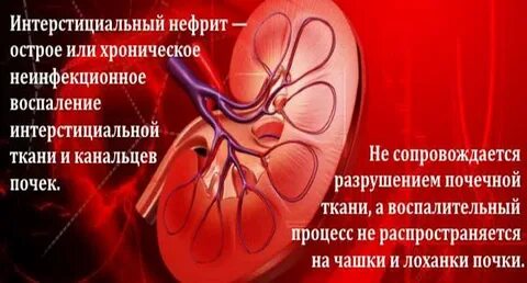 Нефрит почечная недостаточность