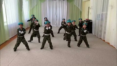 Танец десант