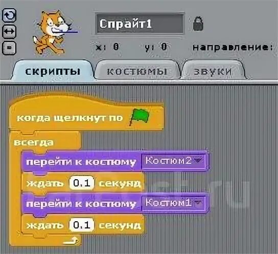 Скретч программирование уроки