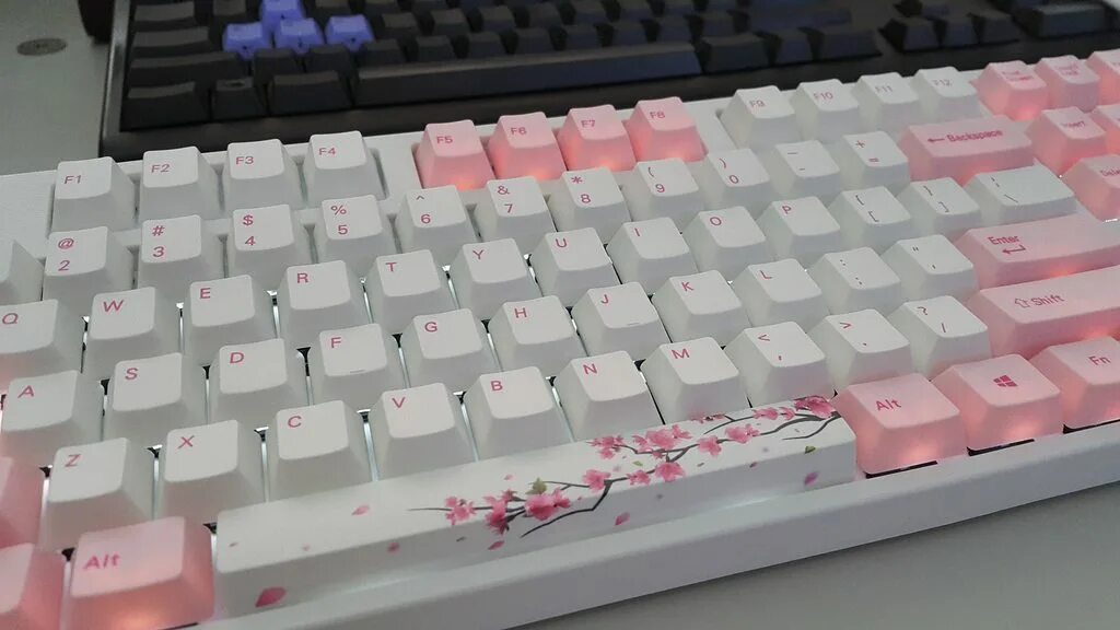 Кейкапы Сакура. Кейкапы Anne Pro 2 Сакура. Ахегао Клава. Вармила Sakura. Кейкапы с русской раскладкой