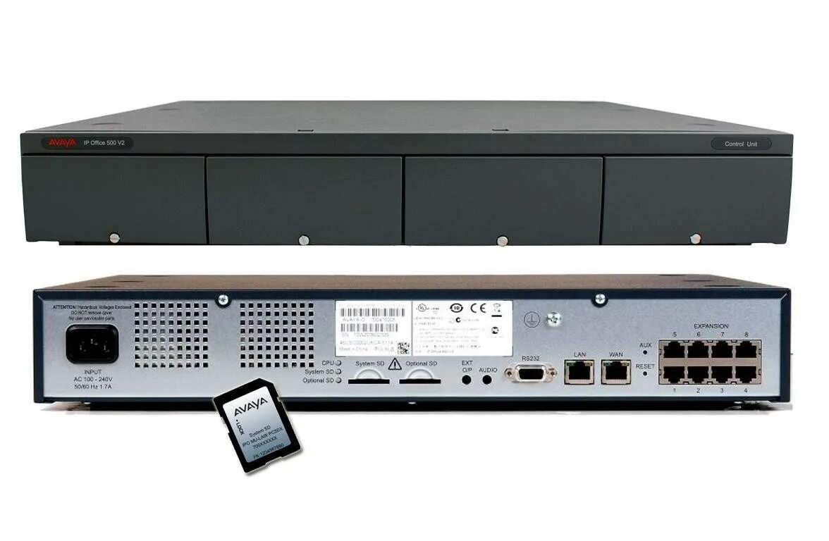 Avaya IP Office 500 v2. IPO ip500 v2 Cntrl Unit. АТС Avaya IP 500 v2. Базовый блок Avaya IPO ip500 v2 Cntrl Unit. Атс avaya