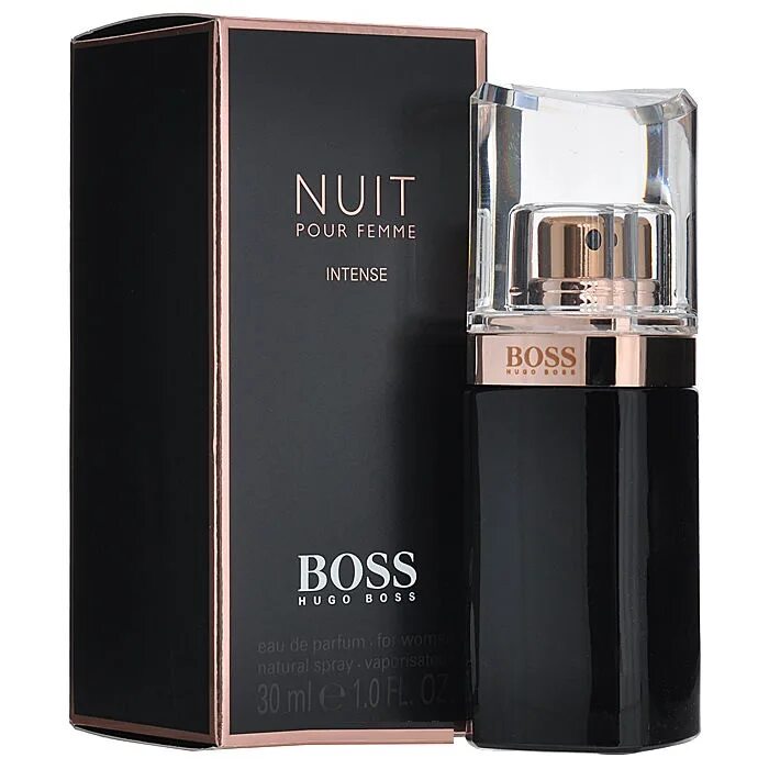 Хьюго босс черные. Hugo Boss Boss nuit женский 30 мл. Hugo Boss "Boss nuit pour femme", 75 ml. Boss парфюмерная вода Boss nuit pour femme. Туалетная вода Hugo Boss nuit 30 мл.