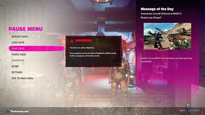Как получить rage. Rage 2 меню. rage 2 главное меню. rage сохранение. рейдж 2 главное меню.