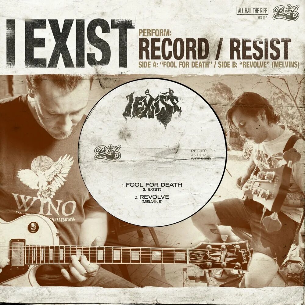 I can resist. Resistance records. I exist. Detrow records альбом. Exist album.