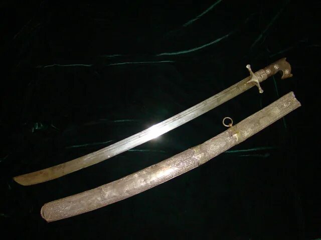 нож 16 века. катана 16 века.