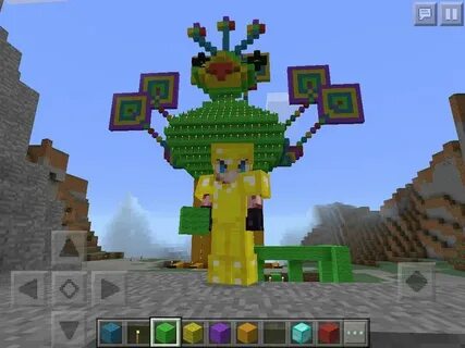 Colorful minecraft