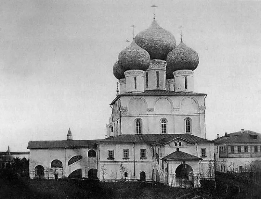 Интересный факт. Николо-Корельский монастырь: sevmash - ЖЖ