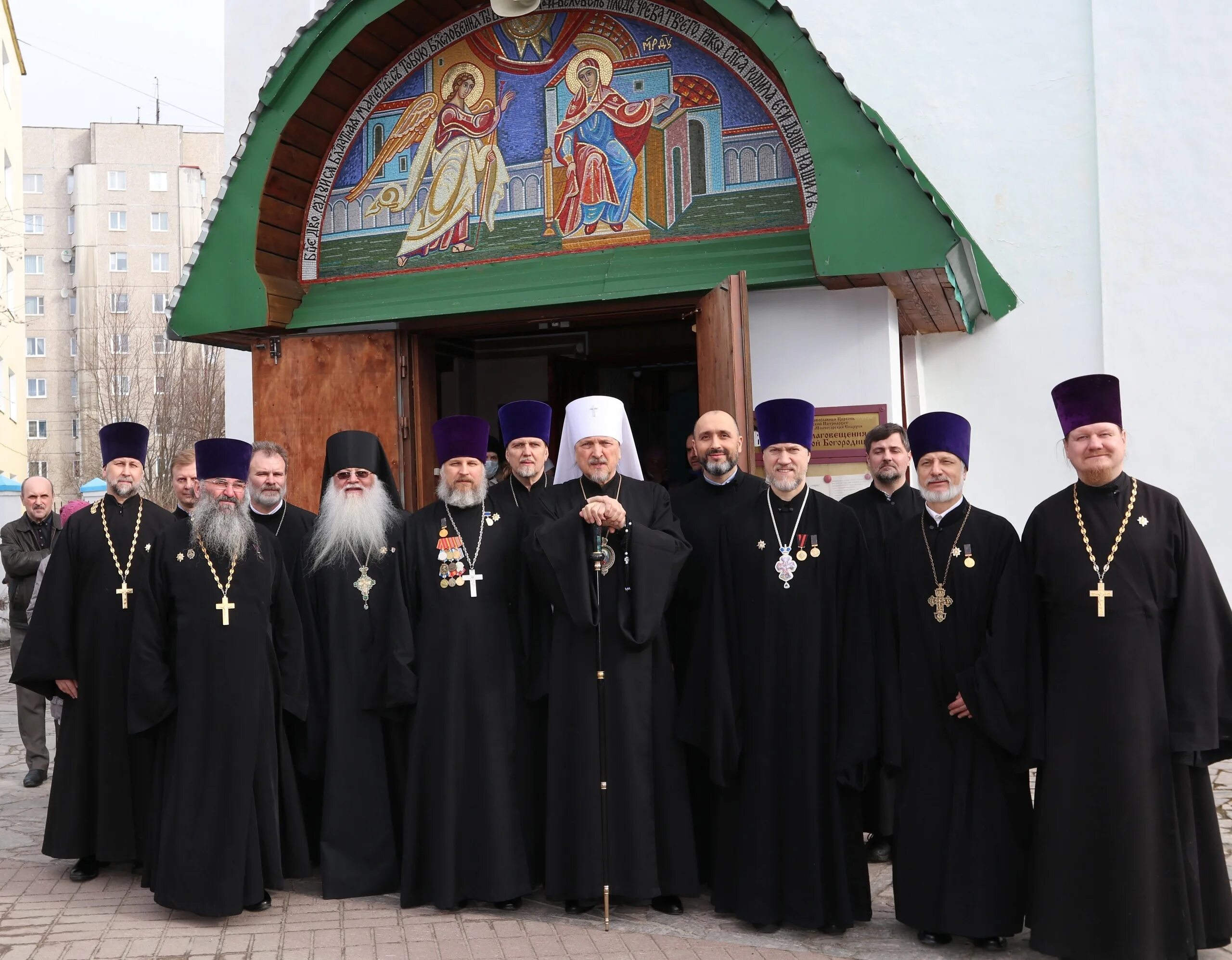 Храм Благовещения Пресвятой Богородицы в Коле. Церковь Мурманской области Благовещения Пресвятой Богородицы.. Благовещенская Церковь (кола).