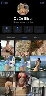 Cocobliss telegram - Coco bliss telegram - Reddit NSFW, Naughty Nymph Coco ...