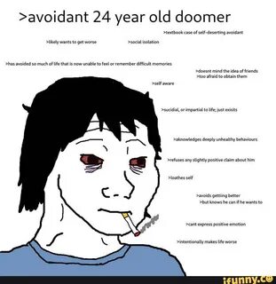 Doomer meme