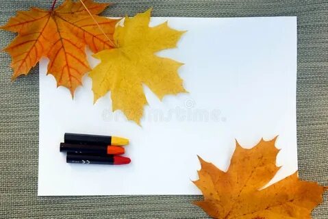 Положил листок