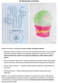 Психологический тест кактус расшифровка