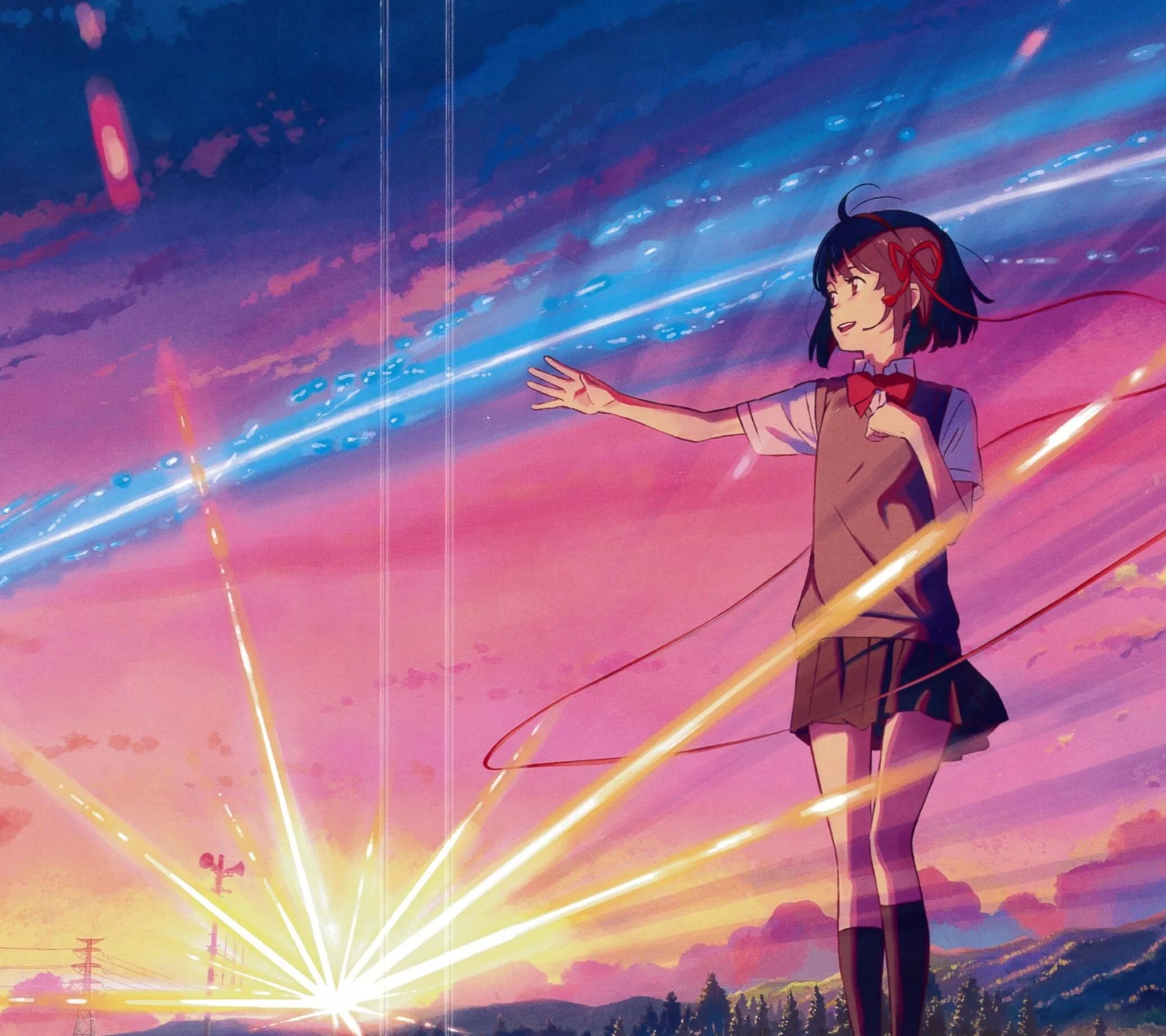 Имя твое. Мицуха миямидзу дитя. Мицуха миямидзу. Твоё имя / kimi no na wa. Твоё имя / kimi no na wa.