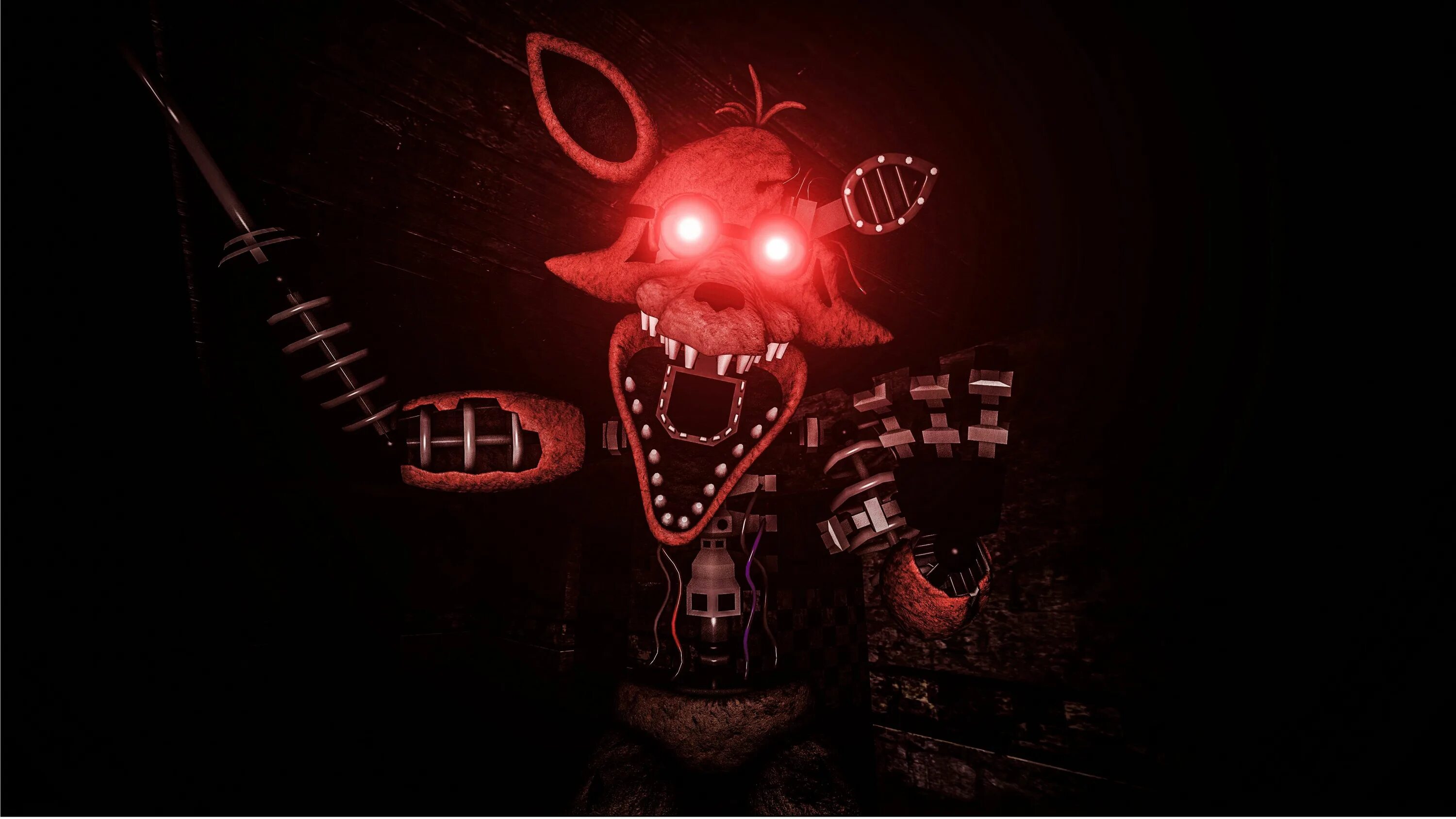 Fnaf joys. TJOC Фокси. The Joy of Creation Фокси. Фокси из the Joy of Creation. Игнайт Фокси.