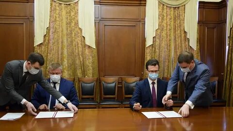 Подписали договор о сотрудничестве