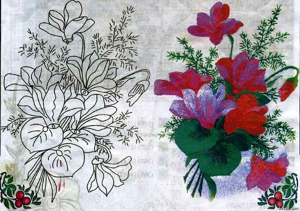 Какую ткань используют для вышивки гладью. Вышивка гладью схемы. цветы для вышивания гладью. вышивка гладью для начинающих цветы. рисунки для вышивки.